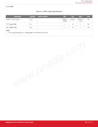 CP2112-F01-GM Datasheet Pagina 6