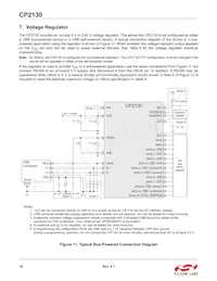CP2130-F01-GM Datasheet Pagina 18