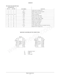CS4121ENF16G Datasheet Page 4