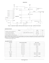 CS5157HGDR16G Datasheet Page 2