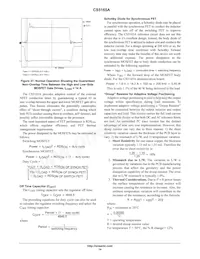 CS5165AGDWR16G Datasheet Page 14