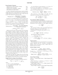 CS5165AGDWR16G Datasheet Page 15