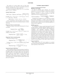 CS5165AGDWR16G Datasheet Pagina 16