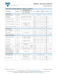 DG1413EQ-T1-GE3 Datasheet Page 5