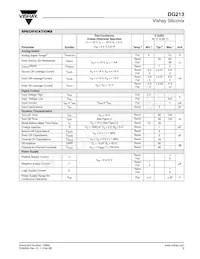 DG213DJ-E3 Datasheet Page 3