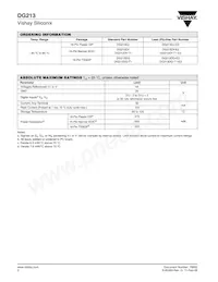 DG213DY-T1 Datasheet Page 2