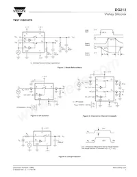 DG213DY-T1 Datasheet Page 7