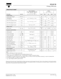 DG221BDY-T1-E3 Datenblatt Seite 3