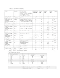 DG309AK/883B Datasheet Page 2