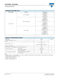 DG309DY-T1 Datasheet Page 2