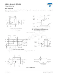 DG405DY-T1 Datasheet Page 8