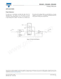 DG405DY-T1 Datasheet Page 11