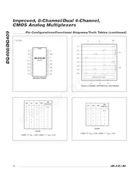 DG408C/D Datasheet Page 10