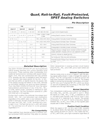 DG411FDJ+ Datenblatt Seite 9