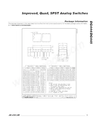DG445CY+ Datasheet Page 9