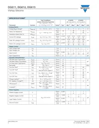 DG613DY-T1 Datasheet Page 4