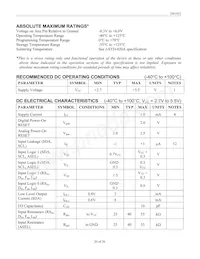 DS1852B-00C+ Datenblatt Seite 20