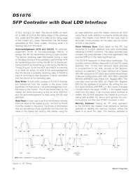 DS1876T+ Datasheet Pagina 20