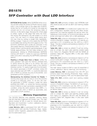 DS1876T+ Datasheet Pagina 22