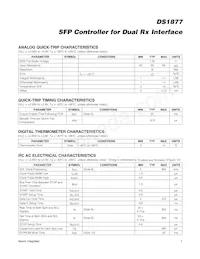 DS1877T+ Datasheet Page 7