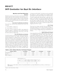 DS1877T+ Datasheet Page 14