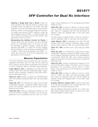 DS1877T+ Datasheet Page 23