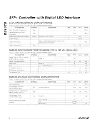 DS1878T+T&R Datasheet Page 6
