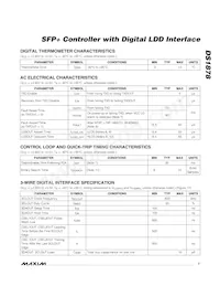 DS1878T+T&R Datasheet Pagina 7