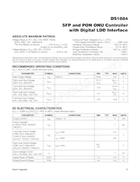 DS1884AT+T Datasheet Page 10