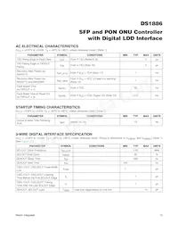 DS1886T+T Datasheet Pagina 12