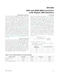 DS1886T+T Datasheet Page 20
