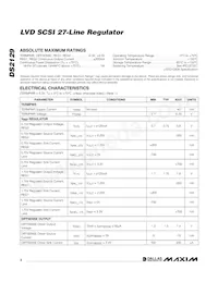 DS2129S+T&R Datasheet Pagina 2