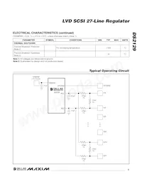 DS2129S+T&R Datasheet Pagina 3