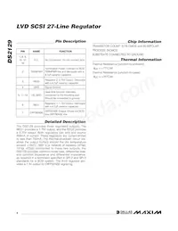 DS2129S+T&R Datasheet Page 4