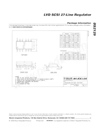 DS2129S+T&R Datasheet Page 5