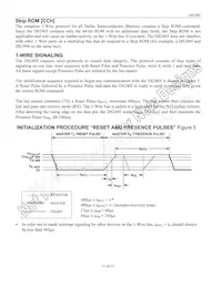 DS2405Z+T&R Datasheet Page 11