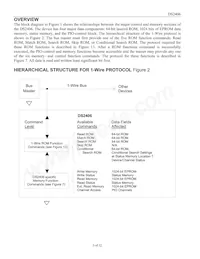 DS2406X Datasheet Page 3