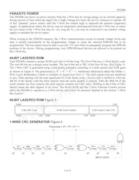 DS2406X Datasheet Page 4