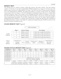 DS2406X Datasheet Page 5