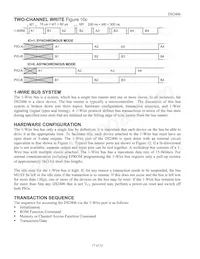 DS2406X Datasheet Page 17