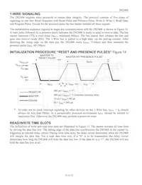 DS2406X Datasheet Page 23