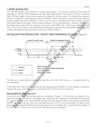 DS2409P/T&R Datasheet Page 12