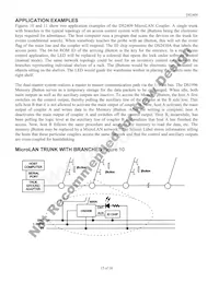 DS2409P/T&R Datasheet Page 15