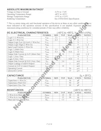 DS2409P/T&R Datasheet Pagina 17