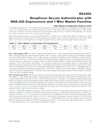 DS2465P+T Datasheet Page 9