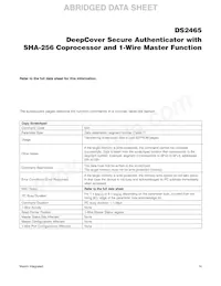 DS2465P+T Datasheet Page 13
