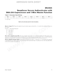 DS2465P+T Datasheet Page 14