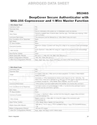 DS2465P+T Datasheet Page 15
