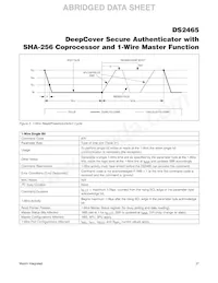 DS2465P+T Datasheet Page 16