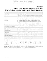 DS2465P+T Datenblatt Seite 20